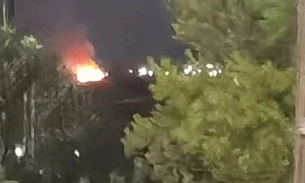 Οριοθετήθηκε φωτιά στον νέο Βουτζά